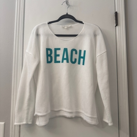 Toss Designs Beach Knit Sweater Size S - Picture 3 of 12